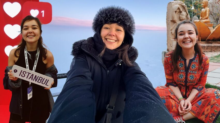 Şeyma yolda: İstifa ettim, yolun başında